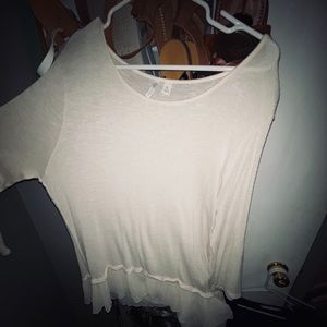 Cato brand 3/4 sleeve shirt